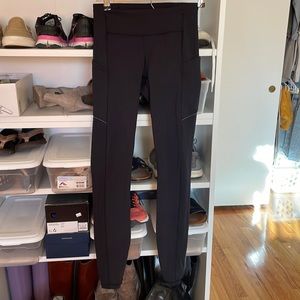 Lululemon Fast HR black tights
